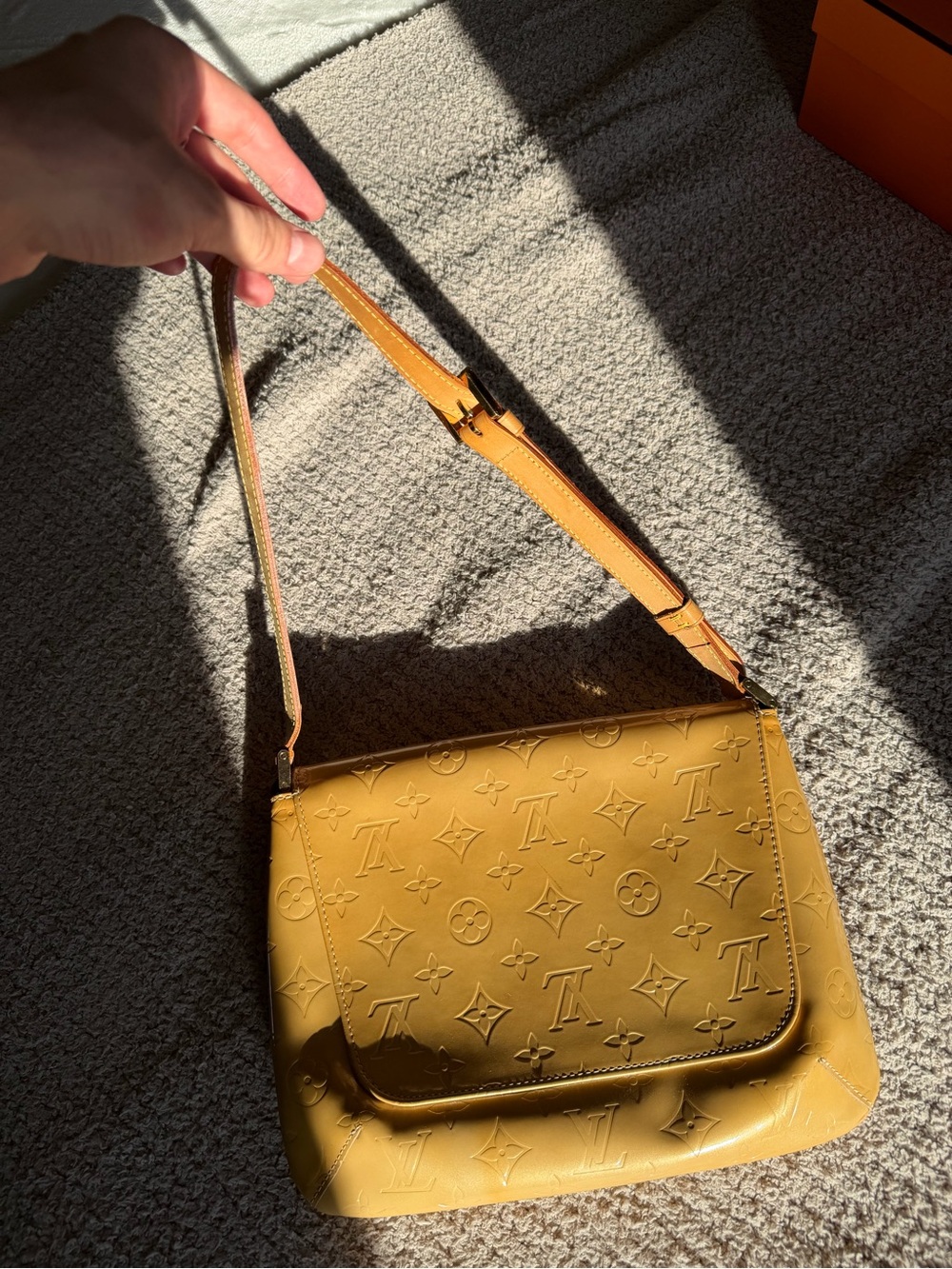 Louis Vuitton Thompson Street Handbag